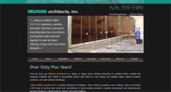 Desktop Screenshot of helmanarchitects.com